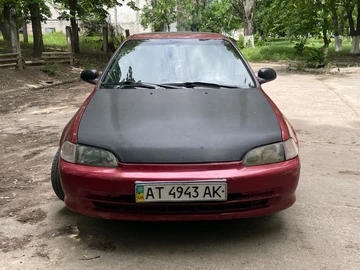 Авто Honda Civic 1992 № 8845746