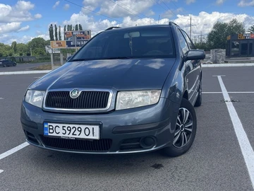 Авто Skoda Fabia 2004 № 8845748