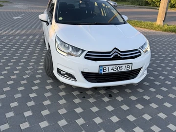 Авто Citroen C4 2017 № 8845749