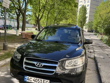 Авто Hyundai Santa Fe 2006 № 8845774