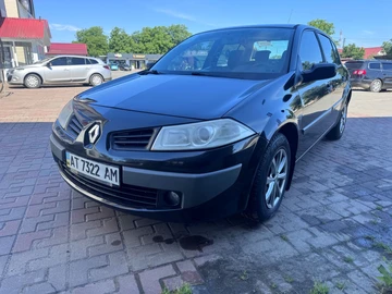 Авто Renault Megane 2007 № 8845785