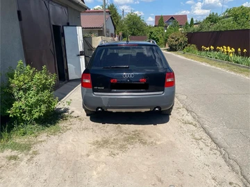 Авто Audi A6 Allroad 2003 № 8845789