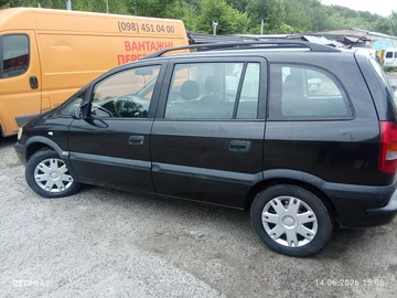 Авто Opel Zafira 2001 № 8845804