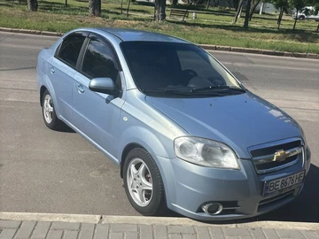 Авто Chevrolet Aveo 2007 № 8845853