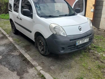 Авто Renault Kangoo Passenger 2009 № 8845866