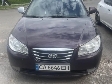 Авто Hyundai Elantra 2007 № 8845880