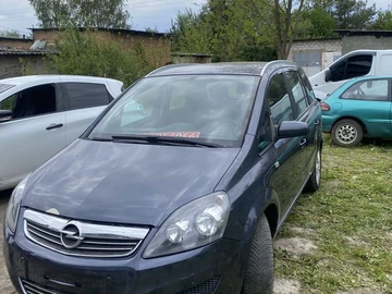 Авто Opel Zafira 2009 № 8845892