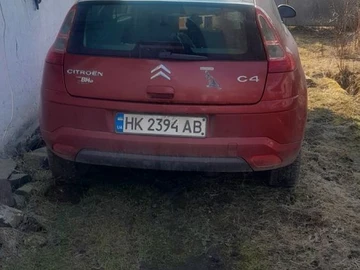 Авто Citroen C4 2006 № 8846025