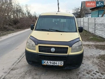 Авто Fiat Doblo 2006 № 8846028