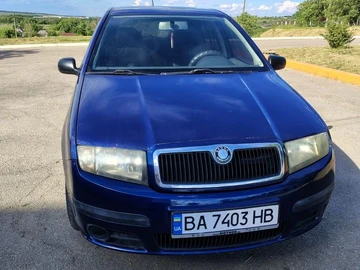 Авто Skoda Fabia 2007 № 8846030