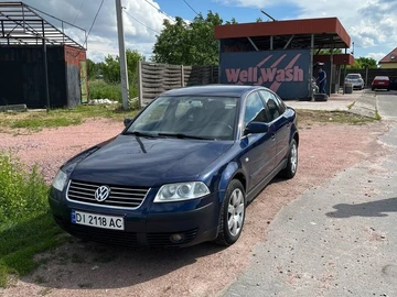 Авто Volkswagen Passat Sedan 2001 № 8846039