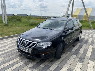 Авто Volkswagen Passat Variant 2008 № 8846050