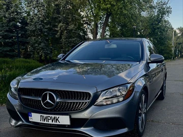 Авто Mercedes C Серия 2016 № 8846064