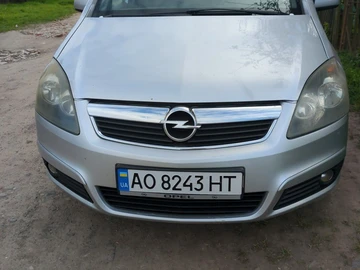 Авто Opel Zafira 2007 № 8846071