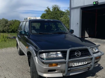 Авто SsangYong Musso 1997 № 8846072