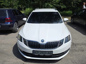 Авто Skoda Octavia 2018 № 8846102