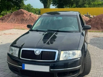 Авто Skoda Superb 2004 № 8846107