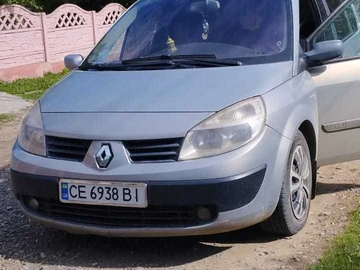 Авто Renault Grand Scenic 2004 № 8846129