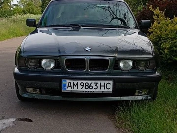 Авто BMW M5 1990 № 8846130