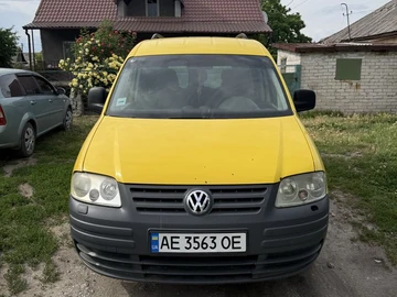 Авто Volkswagen Caddy 2005 № 8846141