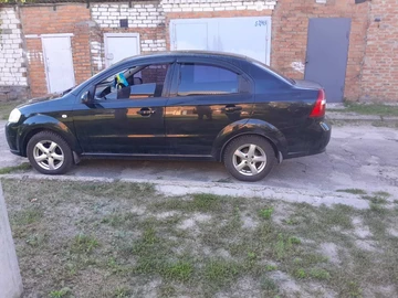 Авто Chevrolet Aveo 2007 № 8846150