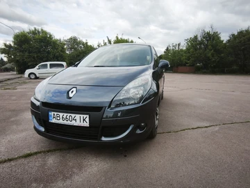 Авто Renault Scenic Iii 2011 № 8846220