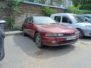 Авто Mitsubishi Galant 1993 № 8846240