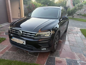 Авто Volkswagen Tiguan 2018 № 8846248