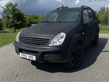 Авто SsangYong Rexton 2001 № 8846260
