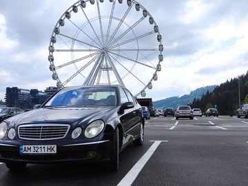 Авто Mercedes E Серия 2003 № 8846267