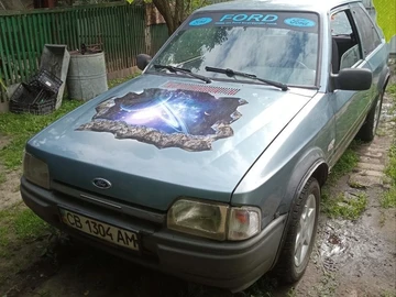 Авто Ford Escort 1986 № 8846274