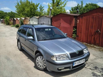 Авто Skoda Octavia 2006 № 8846316