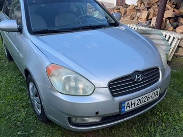 Авто Hyundai Accent 2008 № 8846318