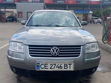 Авто Volkswagen Passat Sedan 2001 № 8846319