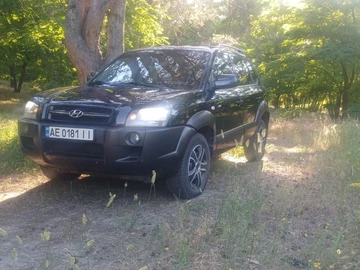 Авто Hyundai Tucson 2005 № 8846321
