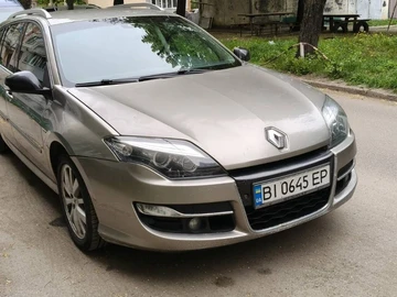 Авто Renault Laguna 2011 № 8846331