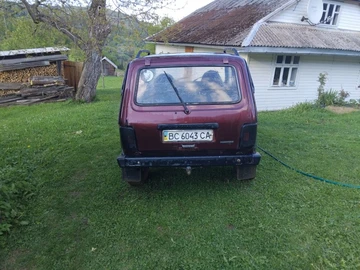 Авто ВАЗ 21213 1994 № 8846345