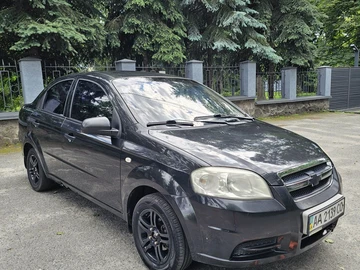 Авто Chevrolet Aveo 2007 № 8846348