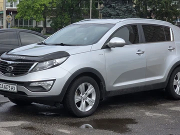 Авто KIA Sportage 2011 № 8846355