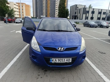 Авто Hyundai I20 2010 № 8846357