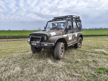 Авто УАЗ 315108 Hunter 1990 № 8846420