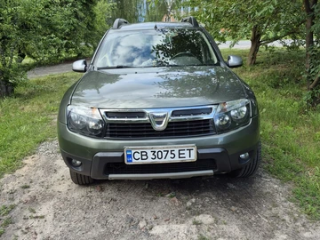 Авто Dacia Duster 2013 № 8846423