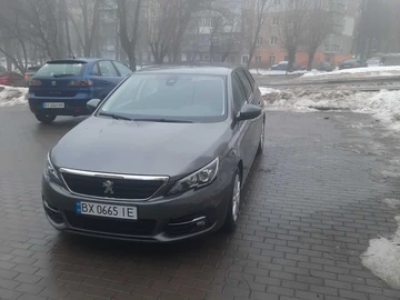 Авто Peugeot 308 2019 № 8846424