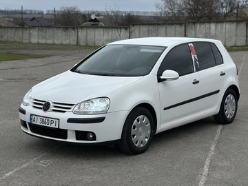 Авто Volkswagen Golf 2005 № 8846438