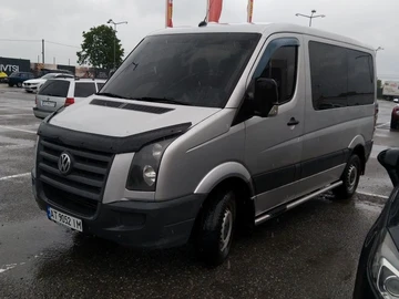 Авто Volkswagen Crafter 2008 № 8846445