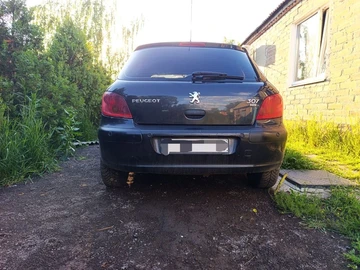 Авто Peugeot 307 2002 № 8846467
