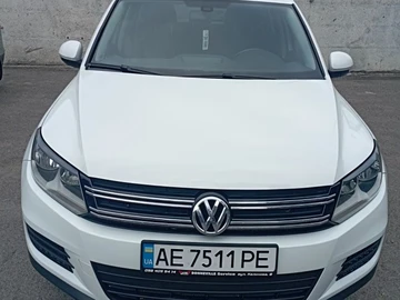 Авто Volkswagen Tiguan 2017 № 8846471