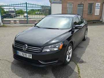 Авто Volkswagen Passat Sedan 2013 № 8846477