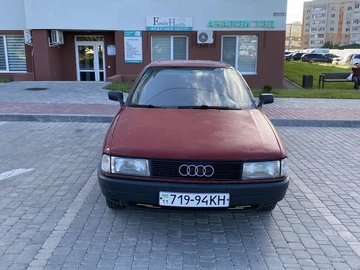 Авто Audi 80 1989 № 8846480