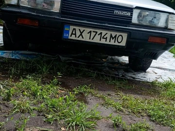 Авто Mazda 626 1986 № 8846490